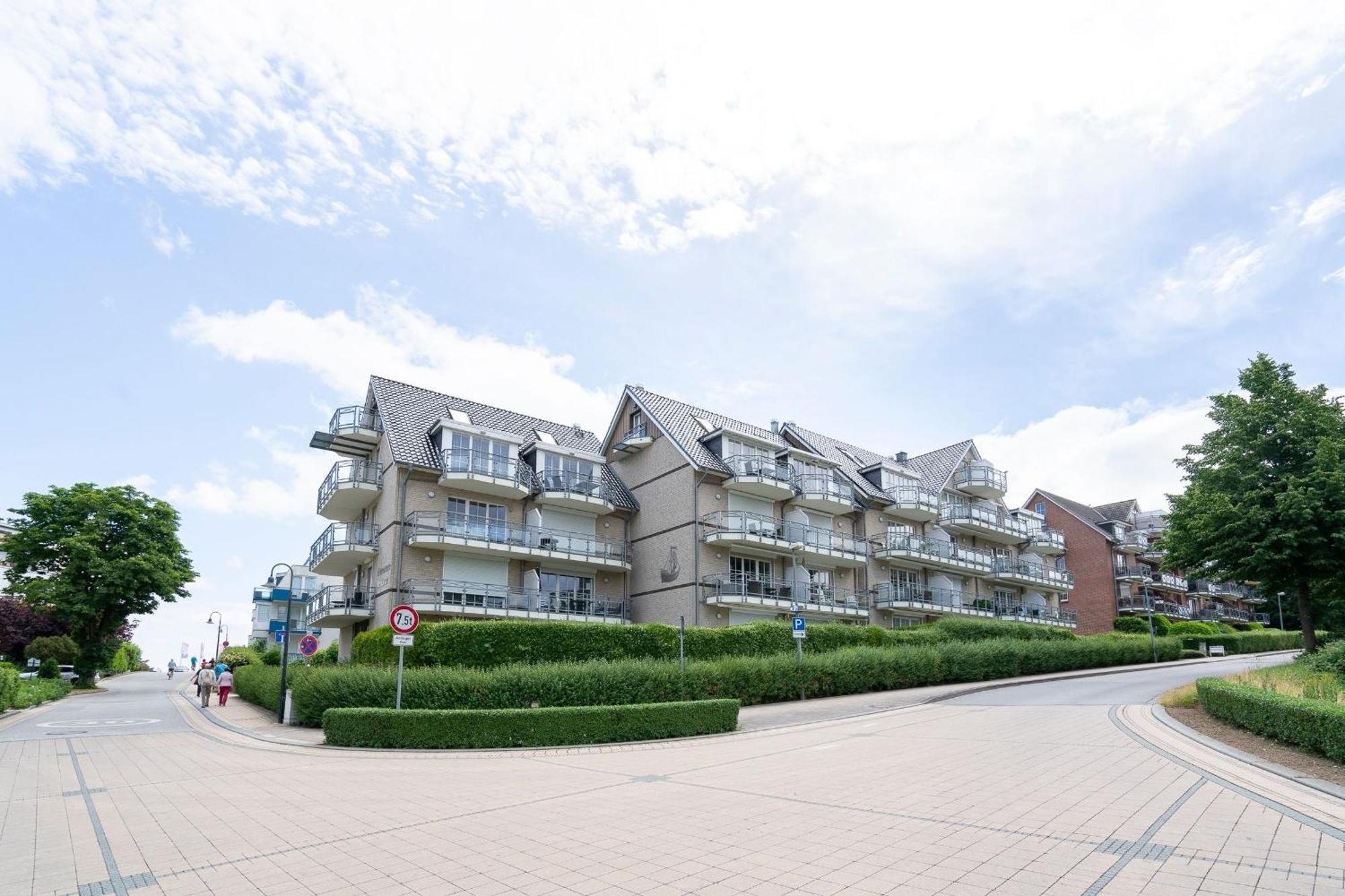 Hanseaten Residenz Seewolke Scharbeutz Kültér fotó