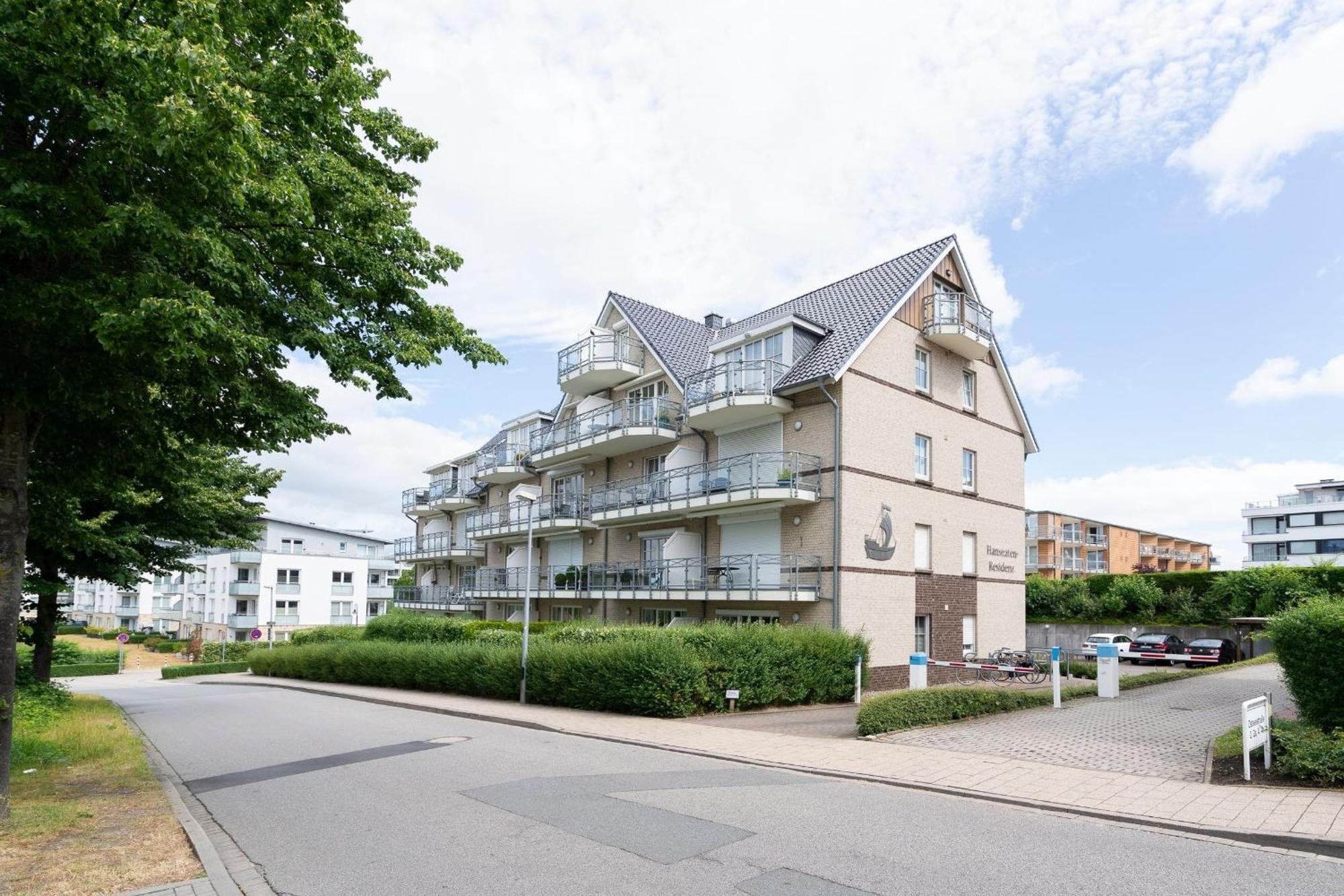 Hanseaten Residenz Seewolke Scharbeutz Kültér fotó